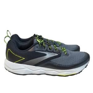 Brooks Men's Divide 2-Black/Ebony/Nightlife (Black/Grey)-12 D (M)-NNTNB-S68